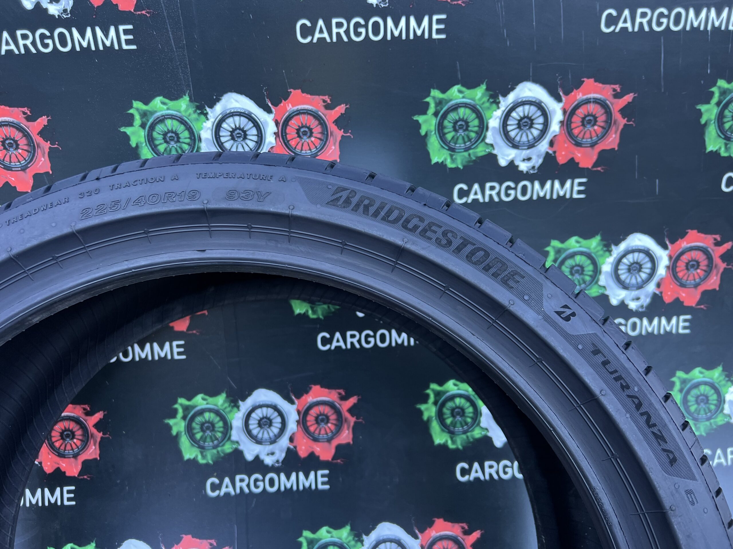 PNEUMATICI 225 40 R 19 93Y XL BRIDGESTONE TURANZA 6 ENLITEN DOT 2024 - immagine 6
