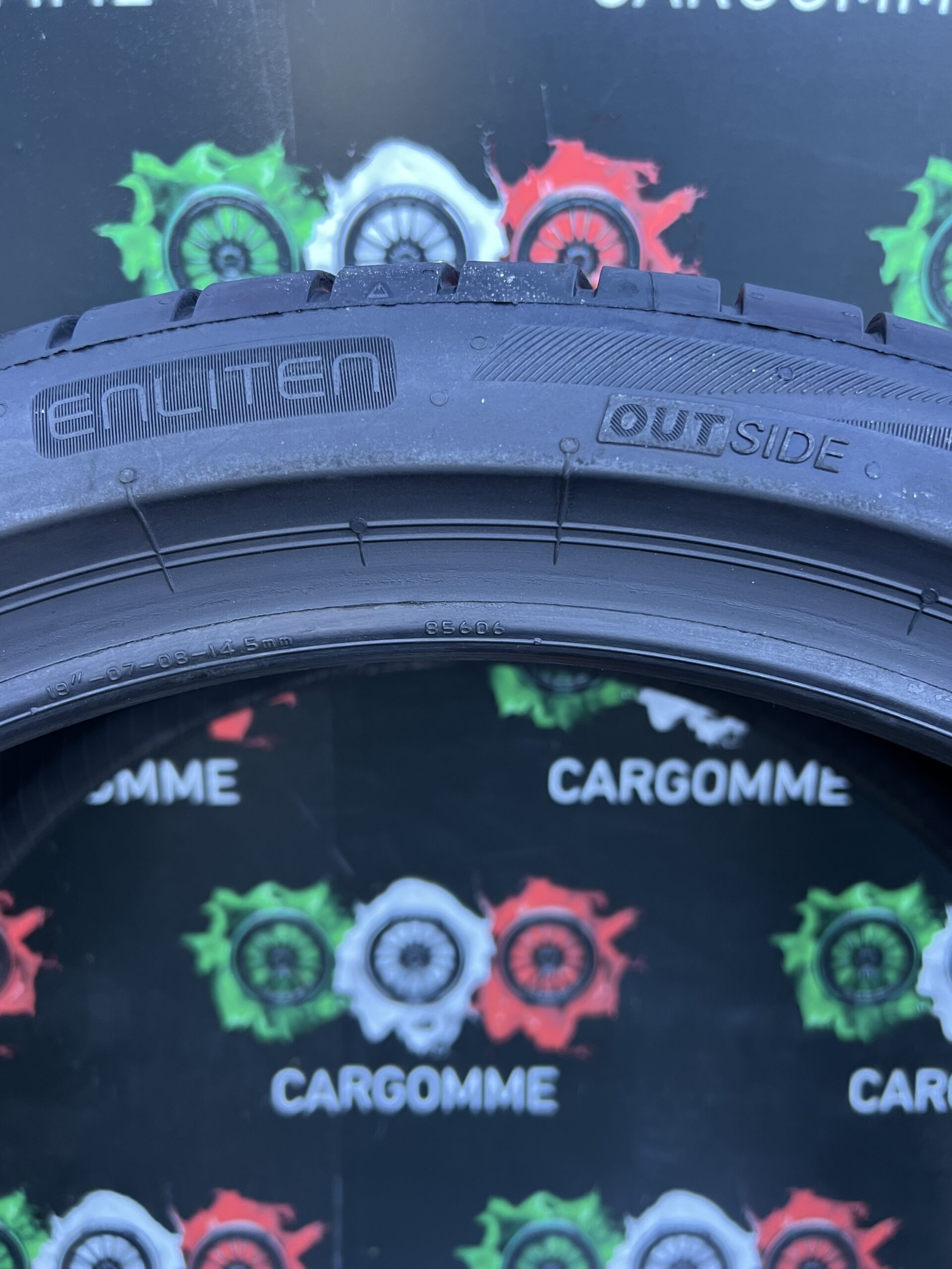 PNEUMATICI 225 40 R 19 93Y XL BRIDGESTONE TURANZA 6 ENLITEN DOT 2024 - immagine 7