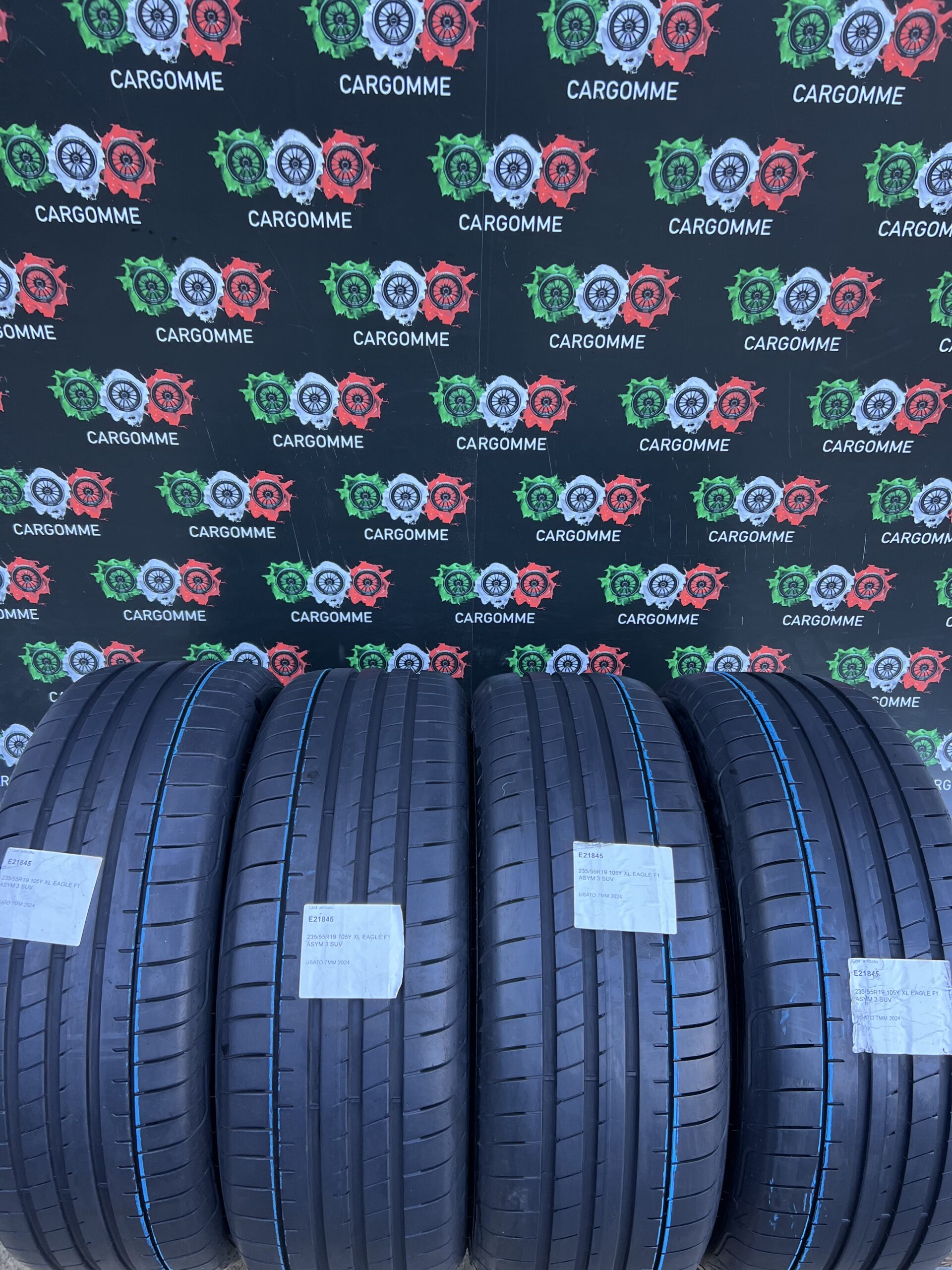pneumatici 235 55 R 19 105Y XL GOODYEAR EAGLE F1 ASYMMETRIC 3 SUV DOT2024 - immagine 6