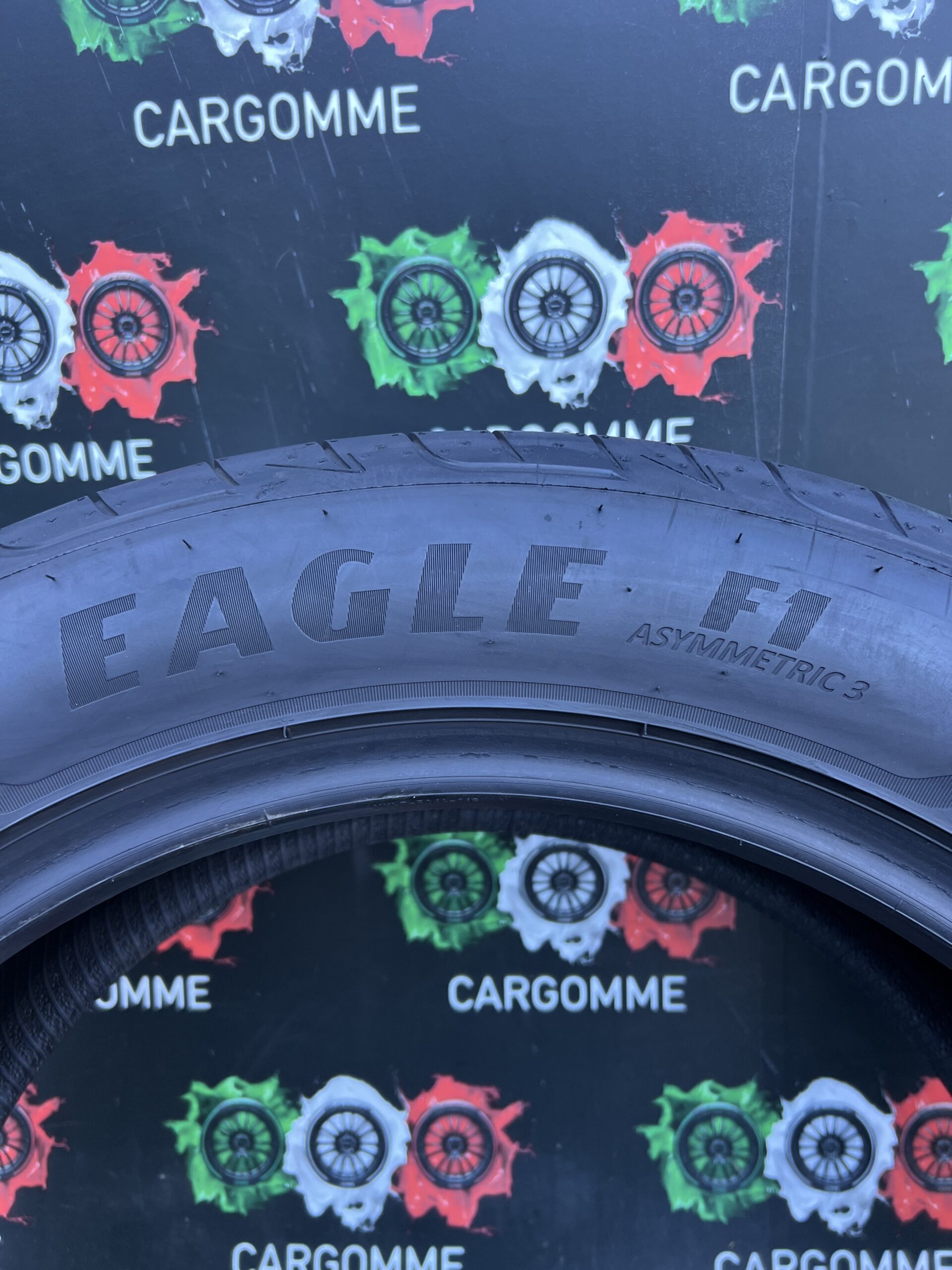 pneumatici 235 55 R 19 105Y XL GOODYEAR EAGLE F1 ASYMMETRIC 3 SUV DOT2024 - immagine 8