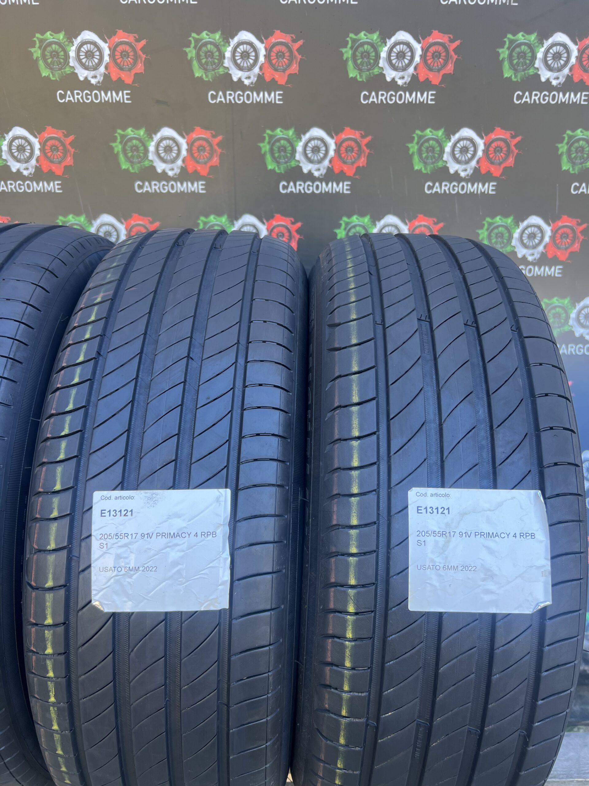 pneumatici 205 55 R 17 91V MICHELIN PRIMACY 4 S1 - immagine 3