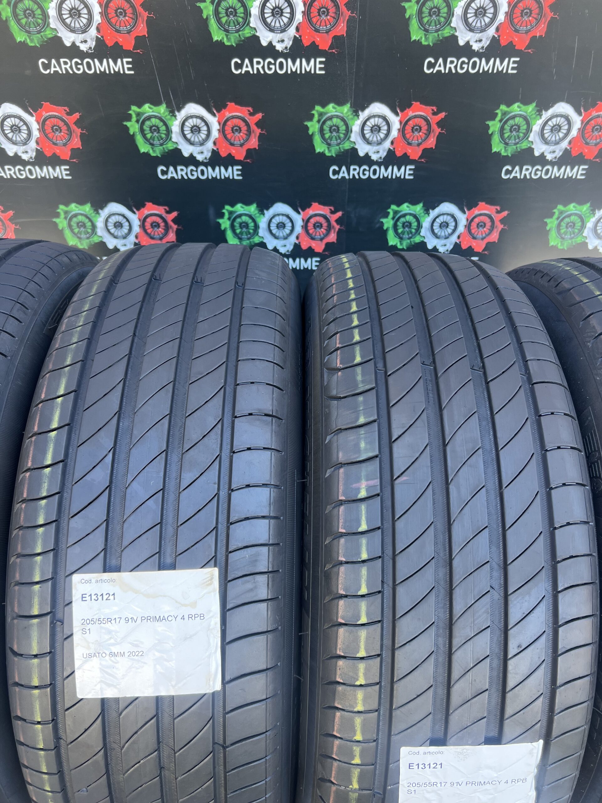 pneumatici 205 55 R 17 91V MICHELIN PRIMACY 4 S1 - immagine 4