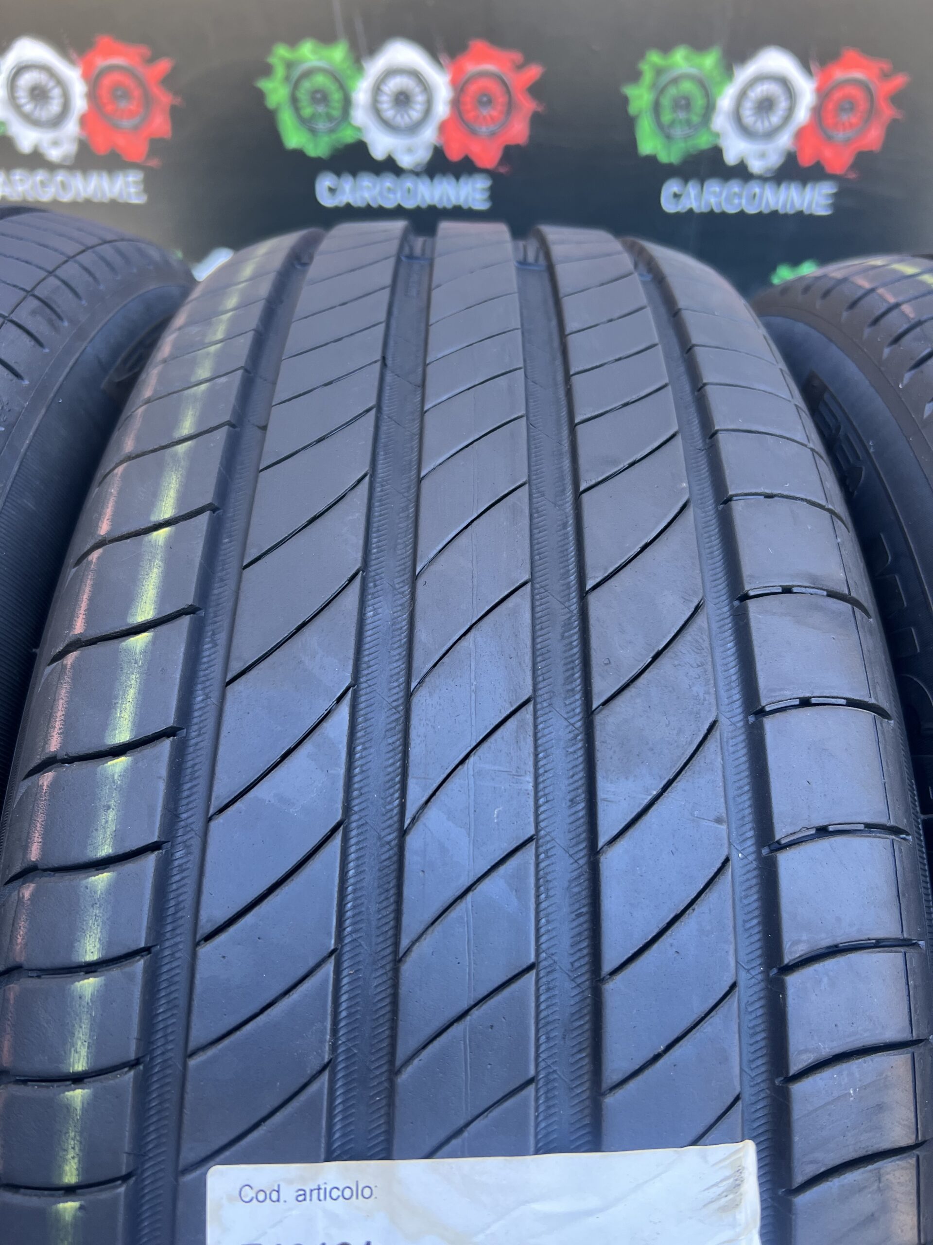 pneumatici 205 55 R 17 91V MICHELIN PRIMACY 4 S1 - immagine 5