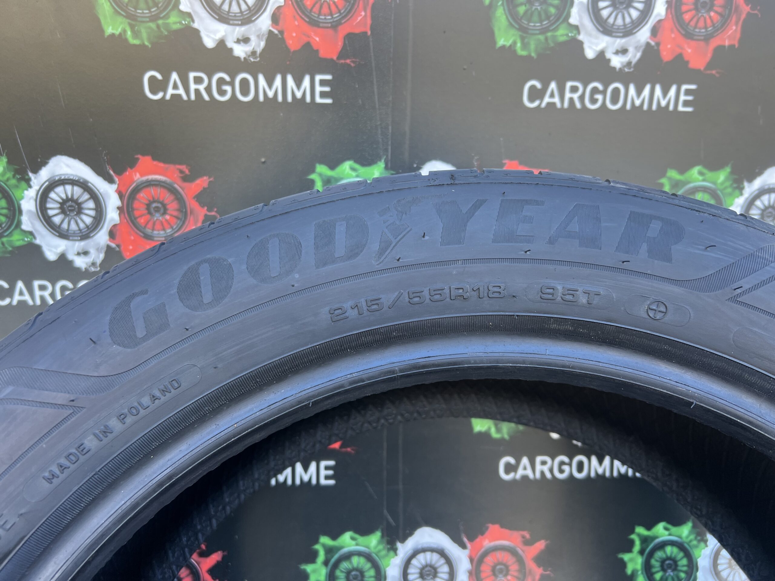pneumatici 215 55 R 18 95T GOODYEAR EFFICIENTGRIP PERFORMANCE + - immagine 5