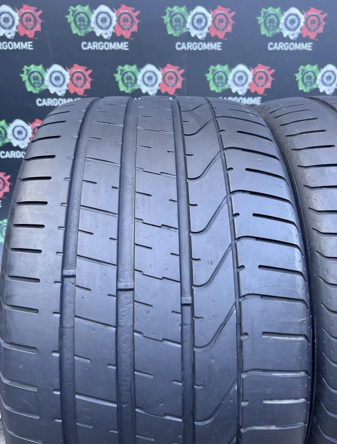PNEUMATICI 305 30 ZR 20 103Y XL PIRELLI PZERO N1 - immagine 3