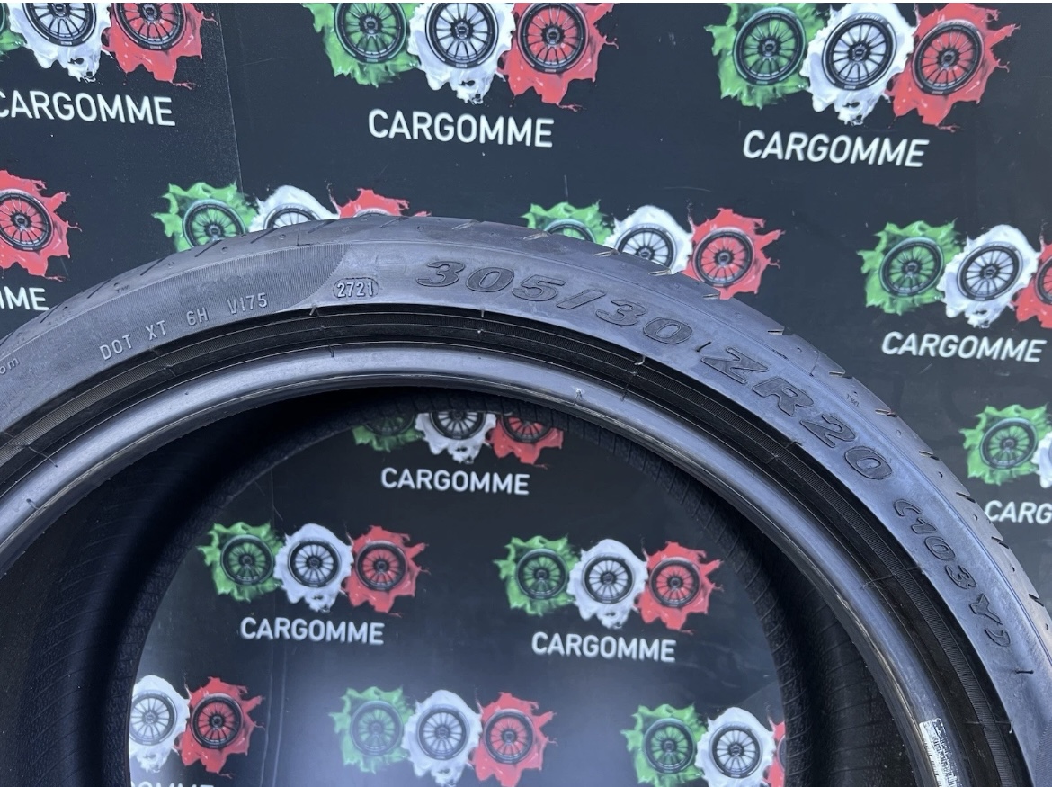 PNEUMATICI 305 30 ZR 20 103Y XL PIRELLI PZERO N1 - immagine 4