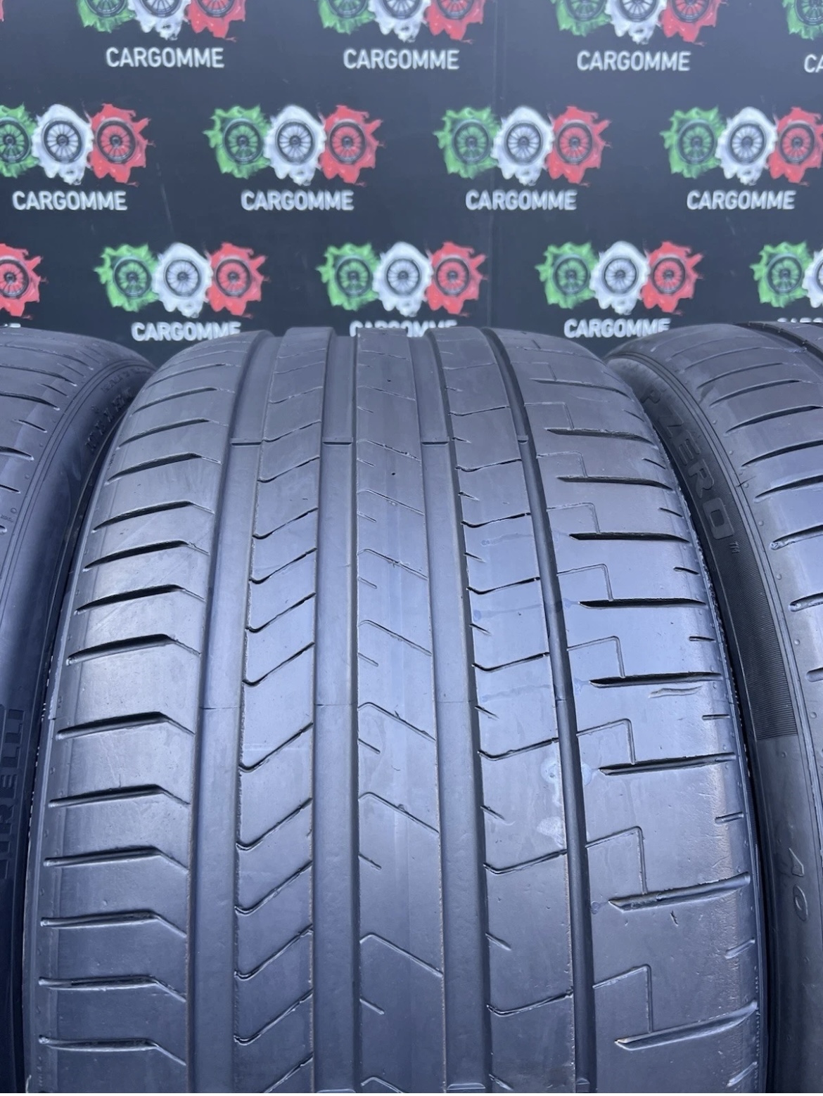 PNEUMATICI 285 30 ZR 22 101Y XL PIRELLI PZERO PZ4 AO PNCS - immagine 2