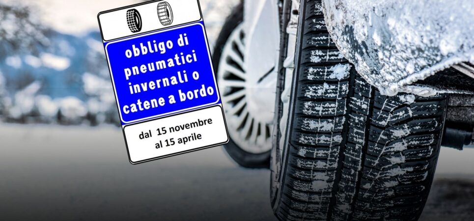 Ordinanze pneumatici invernali